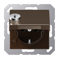 SCHUKO® розетка с замком, A1520BFKLSLMO