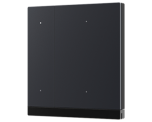 GVS KNX CHPB-04/02.1.23 Кнопочная панель, 4-клавиши, цвет: Серый