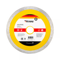 Диск алмазный отрезной сплошной 150x22,2x2x10мм KRANZ, KR-90-0112 Диск алмазный отрезной сплошной 150x22,2x2x10мм KRANZ, KR-90-0112