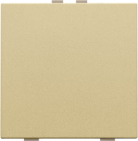 Niko Home Control Золото Кнопка одинарная, 221-51001