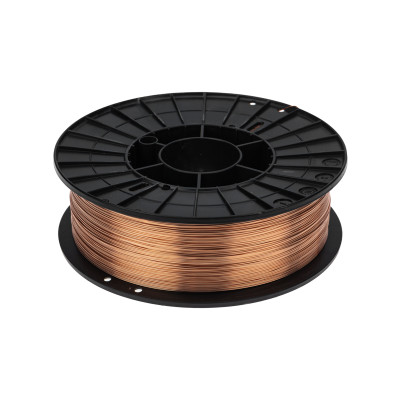 Сварочная проволока омедненная Св08Г2С-О (ER70S-6; SG2) 5 кг 0,8 мм D200 KRANZ, KR-11-0981-5