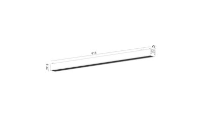 Светильник трековый DL-SLIM-DFWH-24-CCT 48В 24Вт 2700-6000К SWG PRO бел. DesignLed 00-00022079