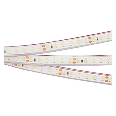 Светодиодная лента герметичная RTW-PFS-A120-11mm 24V Warm3000 (9.6 W/m, IP68, 2835, 5m) (Arlight, -), 033786