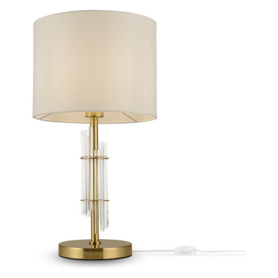 Maytoni Alloro Настольная лампа, цвет: Латунь 1х60W E27