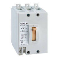Выключатель автоматический ВА21-29-340010-1А-12Iн-400AC-З/П-У3-АЭС-КЭАЗ