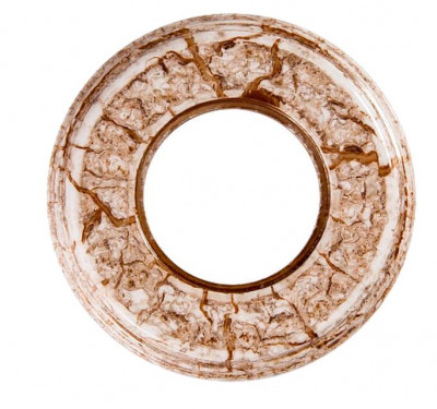 Bironi Рамка 1 постовая, керамика, цвет мрамор, BF2-610-09