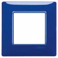 Vimar Накладка для 2 модулей рефлекс "сапфир", 14642.50