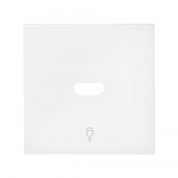 Simon 10001094-230 Накладка розетки HDMI цвета белый матовый S100