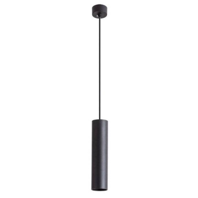 Arte Lamp SIRIUS, Подвес, цвет арматуры - черный, цвет плафона/декора - ЧЕРНЫЙ, 1х35W GU10, A1524SP-1BK
