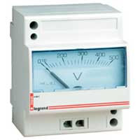 Legrand Аналоговый вольтметр - 4 модуля, 004660