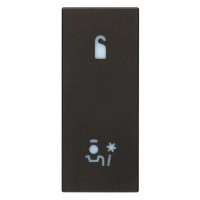 Vimar Сигнальное устройство статуса номера черное, 30405.G Vimar Сигнальное устройство статуса номера черное, 30405.G