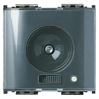 Vimar Лампа аварийная переносная + розетка с зарядным устройством 230V, серая, 16450