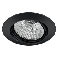 Lightstar 011027 Светильник LEGA HI ADJ MR16/HP16 ЧЕРНЫЙ (в комплекте)