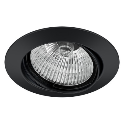 Lightstar 011027 Светильник LEGA HI ADJ MR16/HP16 ЧЕРНЫЙ (в комплекте)