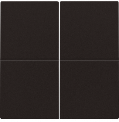 Niko Шоколад Клавиша двойная, HUE, 124-00060