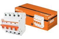 Авт. выкл.ВА47-29 4Р 50А 4,5кА х-ка В TDM Electric, SQ0206-0063 Авт. выкл.ВА47-29 4Р 50А 4,5кА х-ка В TDM Electric, SQ0206-0063