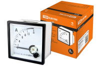 Амперметр А72П 10А-1.5 TDM Electric, SQ1102-0074 Амперметр А72П 10А-1.5 TDM Electric, SQ1102-0074