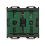 Vimar Две кнопки "качающиеся" +актуатор регулятора "подчиненный" универсальный, серый, 16969