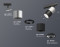 Трековый акцентный светильник однофазный MR16 GU5.3, AMBRELLA LIGHT, XT7402070
