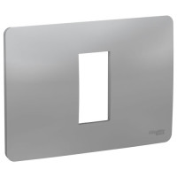 NU210130 - UNICA MODULAR РАМКА 1-модульная, АЛЮМИНИЙ NU210130 - UNICA MODULAR РАМКА 1-модульная, АЛЮМИНИЙ