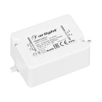 Блок питания ARPV-LV12020 (12V, 1.67A, 20W) (Arlight, IP67 Пластик, 3 года), 033328 Блок питания ARPV-LV12020 (12V, 1.67A, 20W) (Arlight, IP67 Пластик, 3 года), 033328