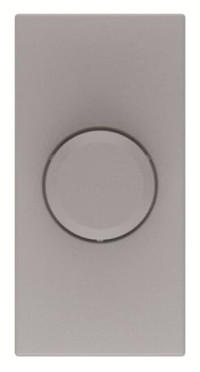 N2160.3 PL - Механизм электронного поворотного светорегулятора для регулируемых LEDi ламп, 2-100 Вт, 1-модульный, серия Zenit, цвет серебристый - 2CLA216030N1301 N2160.3 PL - Механизм электронного поворотного светорегулятора для регулируемых LEDi ламп, 2-100 Вт, 1-модульный, серия Zenit, цвет серебристый - 2CLA216030N1301