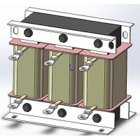 Входной дроссель переменного тока ACI-C-05P5-T4 для ПЧ 2,2 кВт