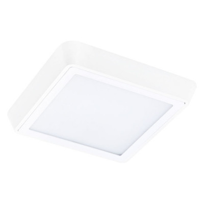 Lightstar 216802 Светильник URBANO SQ LED 20W 1480LM 115G БЕЛЫЙ 3000K IP65 (в комплекте)