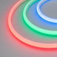 Светодиодная лента герметичная RTW-PWT-H120-13mm 24V RGB (14.4 W/m, IP68, 4040, 5m) (Arlight, Герметичный), 029873(2)