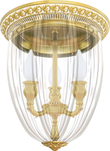FD1114COP Fede CHANDELIER I VENEZIA Светильник потолочный с плафоном, Gold White Patina