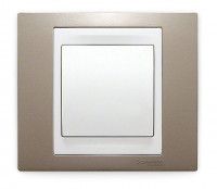 Schneider Electric Schneider Electric Выключатель 1-клавишный,  серия UNICA