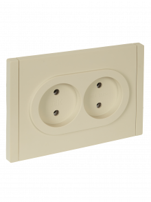 FORTE&PIANO Роз. 2-я без з/к з/ш б/к 10А FP426 ван. IEK, FP-R20-10-1-K10