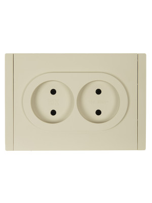 FORTE&PIANO Роз. 2-я без з/к з/ш б/к 10А FP426 ван. IEK, FP-R20-10-1-K10