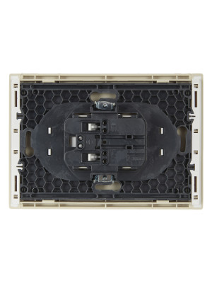 FORTE&PIANO Роз. 2-я без з/к з/ш б/к 10А FP426 ван. IEK, FP-R20-10-1-K10