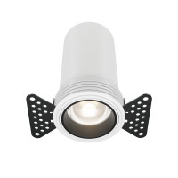 Maytoni Technical Встраиваемый светильник FOCUS LED 4000K 12Вт 60°, DL125-L12-4K-TRS-W