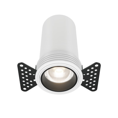 Maytoni Technical Встраиваемый светильник FOCUS LED 4000K 12Вт 60°, DL125-L12-4K-TRS-W