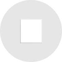 Donel D16 матовый белый накладка 1-я для розеток RJ45,TV,SAT,HDMI, DO85933