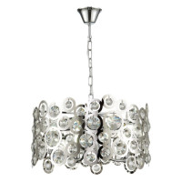 ST LUCE SL1103.103.08 Светильник подвесной ST-Luce Хром/Прозрачный,Хром E14 8*60W