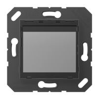 Светодиодное табло для стеклянной клавиши, LEDKO6TX24 Светодиодное табло для стеклянной клавиши, LEDKO6TX24