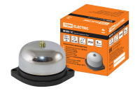 Звонок громкого боя МЗМ-1С-055мм 65дБ 220В TDM Electric, SQ1903-0005