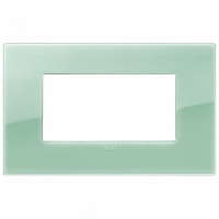 Vimar Накладка CLASSIC на 4 модуля рефлекс шалфей, 19654.65