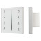 Панель Sens SMART-P29-DIM White (230V, 4 зоны, 2.4G) (Arlight, IP20 Пластик, 5 лет), 027103