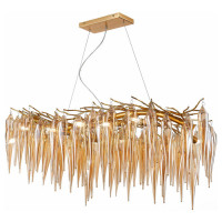 ST LUCE SL1653.203.12 Люстра подвесная ST-Luce Золотистый/Золотистый E14 12*40W