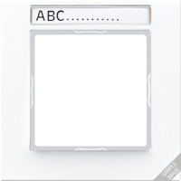 Рамка 1-кратная, AC581BFNASW Рамка 1-кратная, AC581BFNASW
