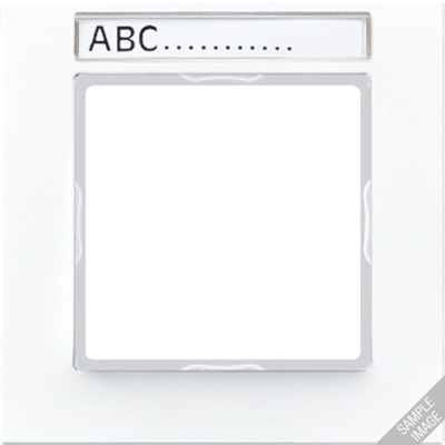 Рамка 1-кратная, AC581BFNASW