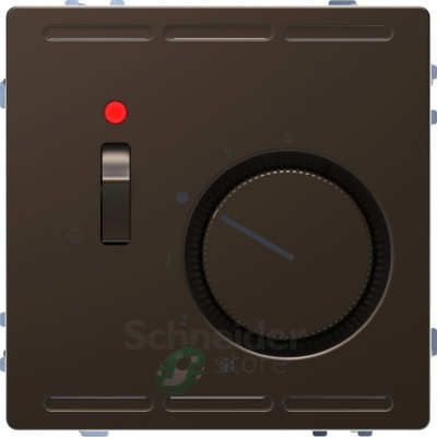 D-Life Терморегулятор в сборе, с выключателем 24 В, мокко