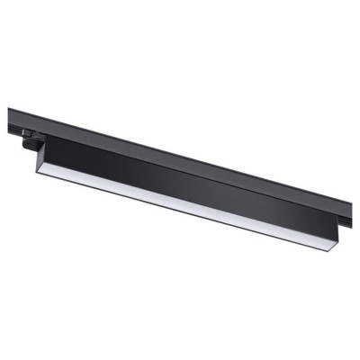 Novotech 358839 PORT NT22 114 черный Светильник трехфазный трековый светодиодный IP20 LED 4000K 30W 220V ITER