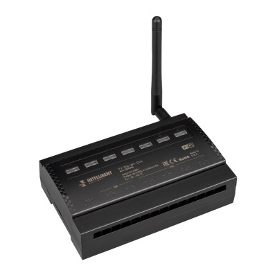 INTELLIGENT ARLIGHT Релейный модуль TY-706-WF-DIN (230V, 2х16A + 4х10А) (IARL, IP20 Пластик, 3 года), 029696