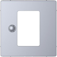 D-Life Накладка для сенсорного термостата, нерж. сталь