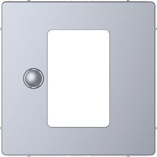 D-Life Накладка для сенсорного термостата, нерж. сталь